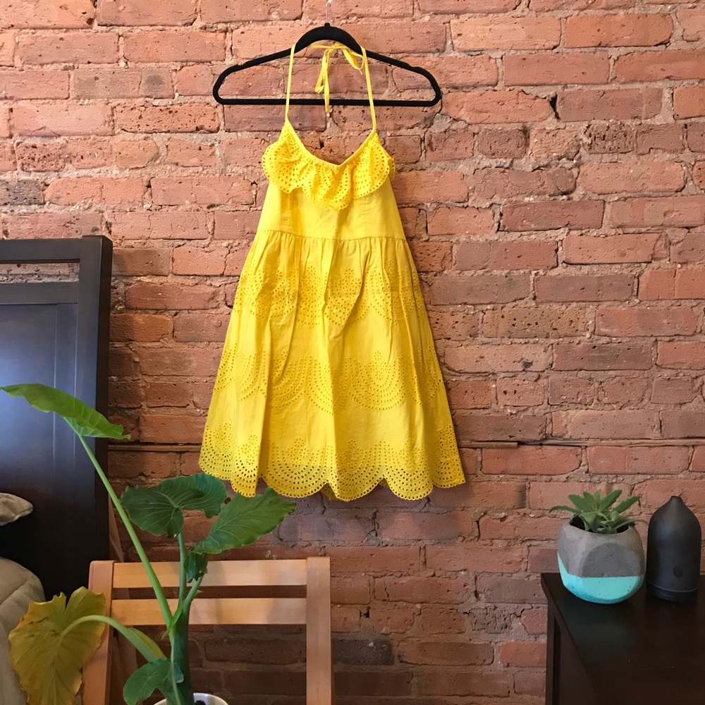 Tibi- sun dress